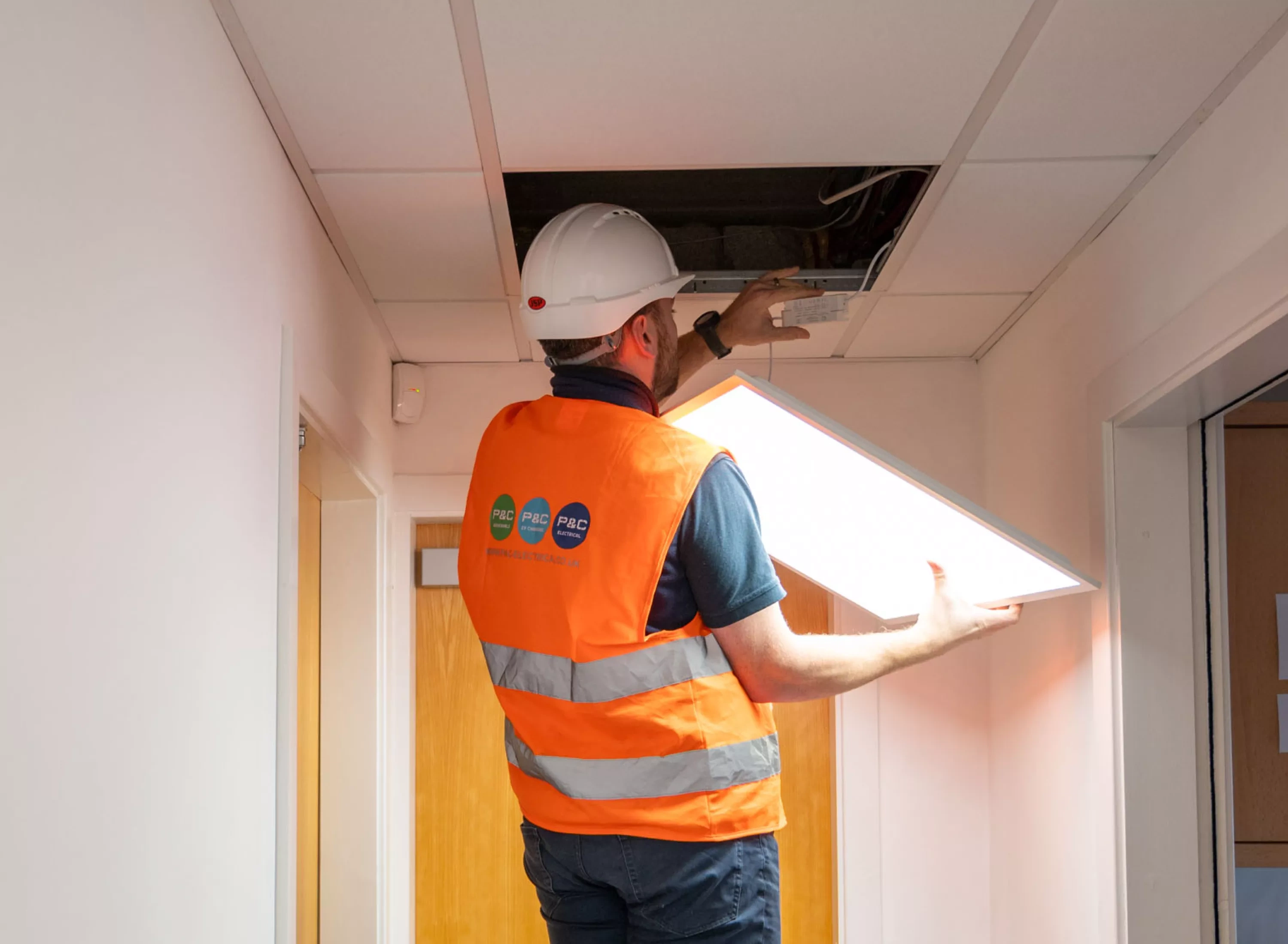 Power & Control Ltd - About Us | P&C Electrical