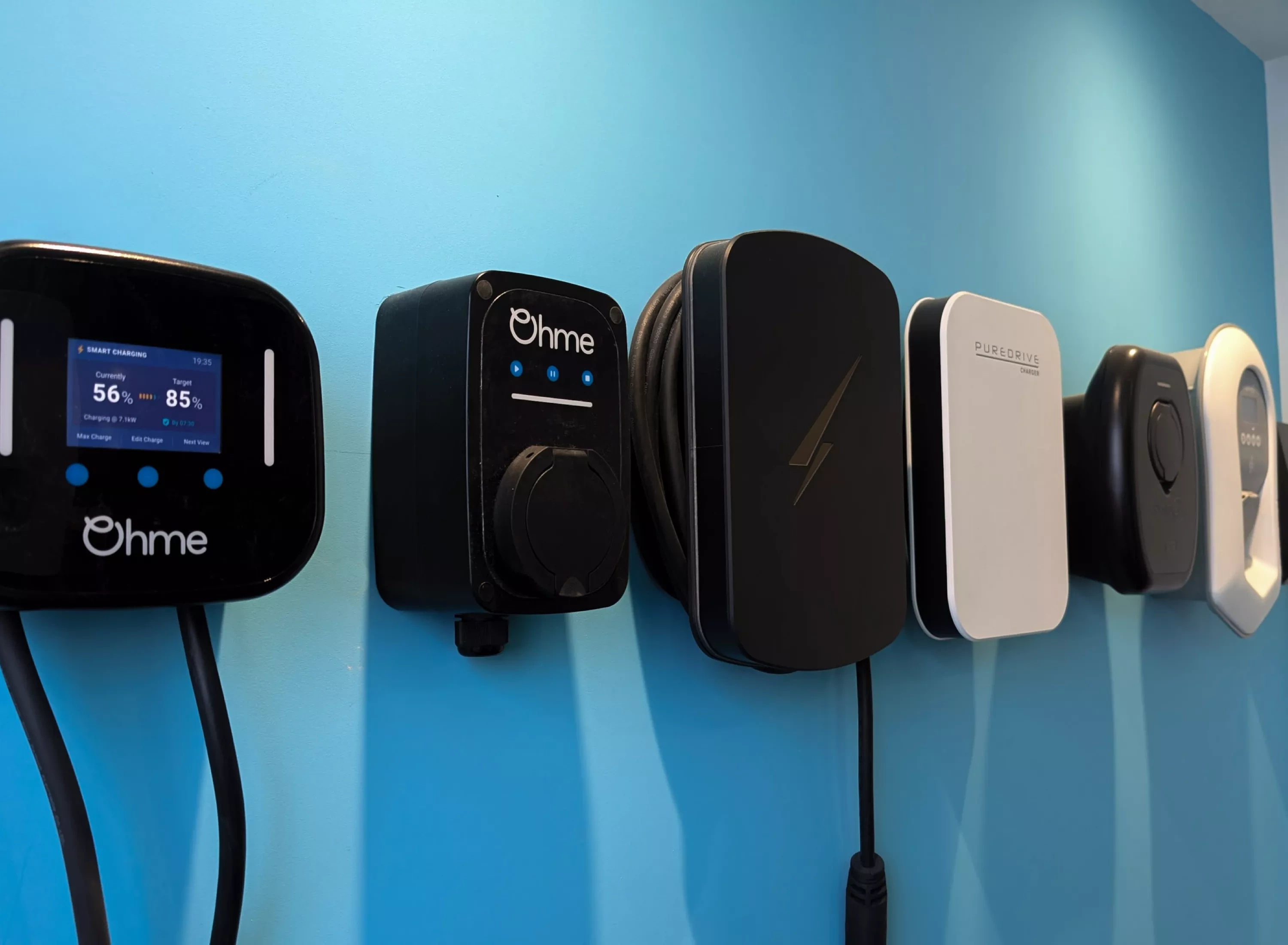 Home EV Charger Installation | Power & Control Ltd | P&C Electrical