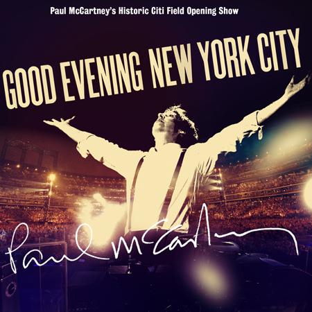 洋楽 PAUL McCARTNEY / GOOD EVENING YEW YORK Paul McCartney | Good Evening New York City