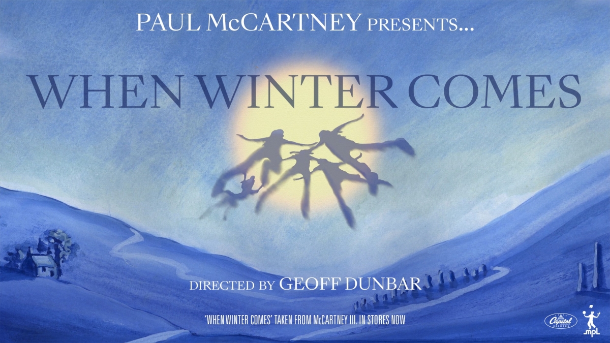 Paul McCartney | News | 'When Winter Comes' – New Animated Film