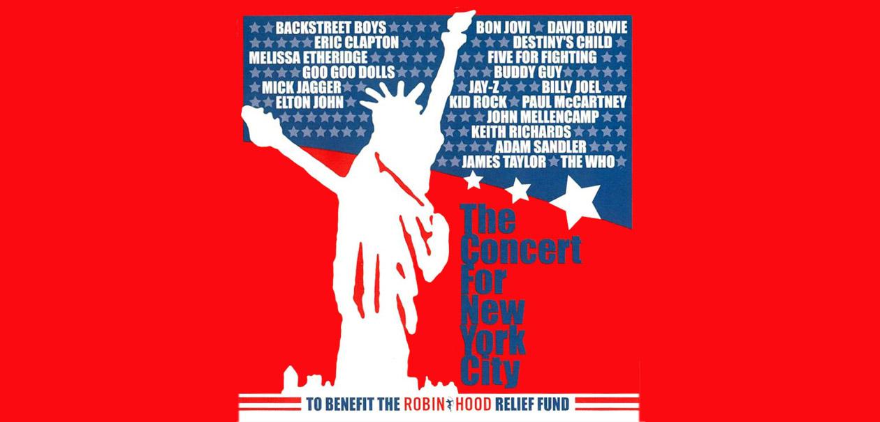 Paul McCartney | Tour | The Concert For New York City Paul McCartney | Tour | The Concert For New York City