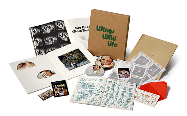 Paul McCartney | News | 'Wild Life' and 'Red Rose Speedway' +