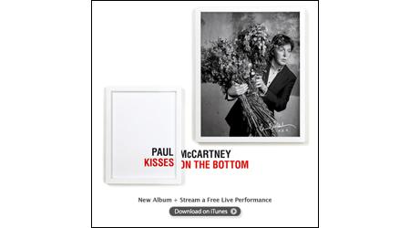 Paul McCartney | News | iTunes Live from Capitol Studios: Paul