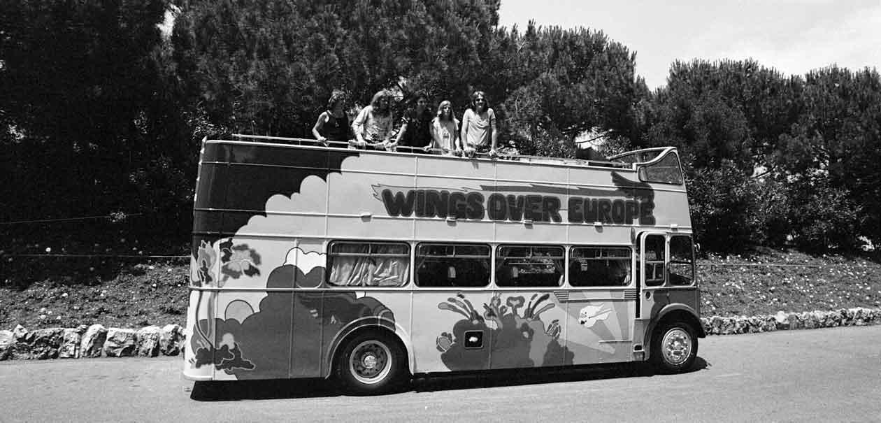 Paul McCartney | Tour | Wings Over Europe Tour