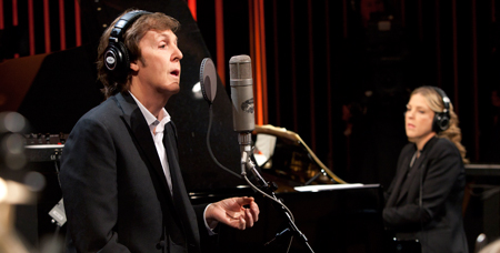 【生産限定盤】Paul McCartney Live Kisses 2012 Amazon.com: Live Kisses : Paul McCartney, Diana Krall, Paul