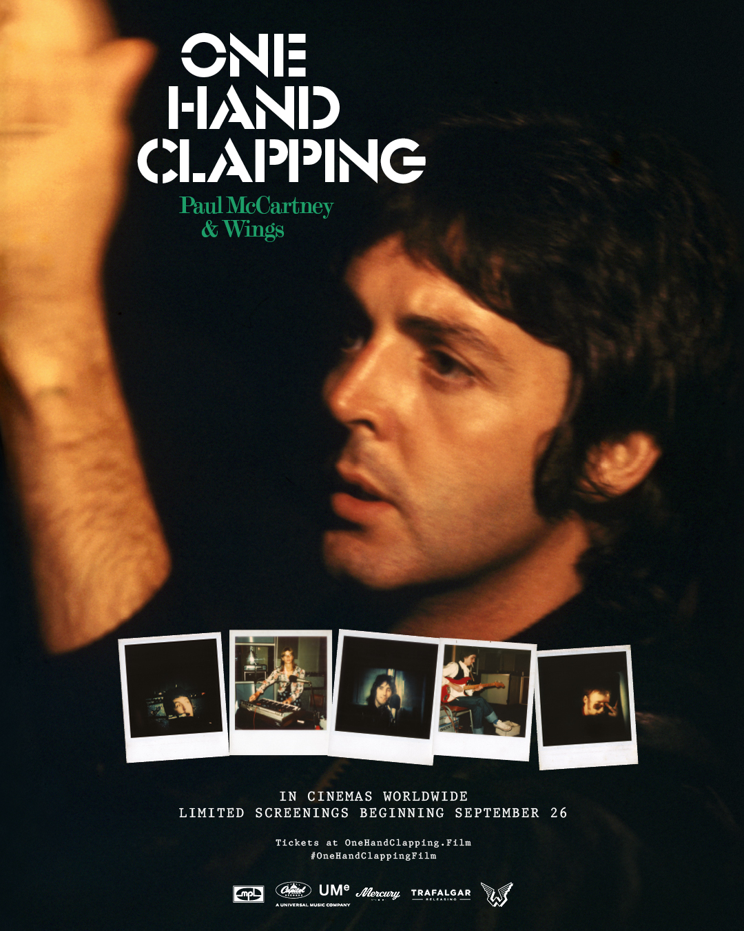 paul mccartney (one hand clapping 送料込み） One Hand Clapping 2CD - Paul McCartney Official Store