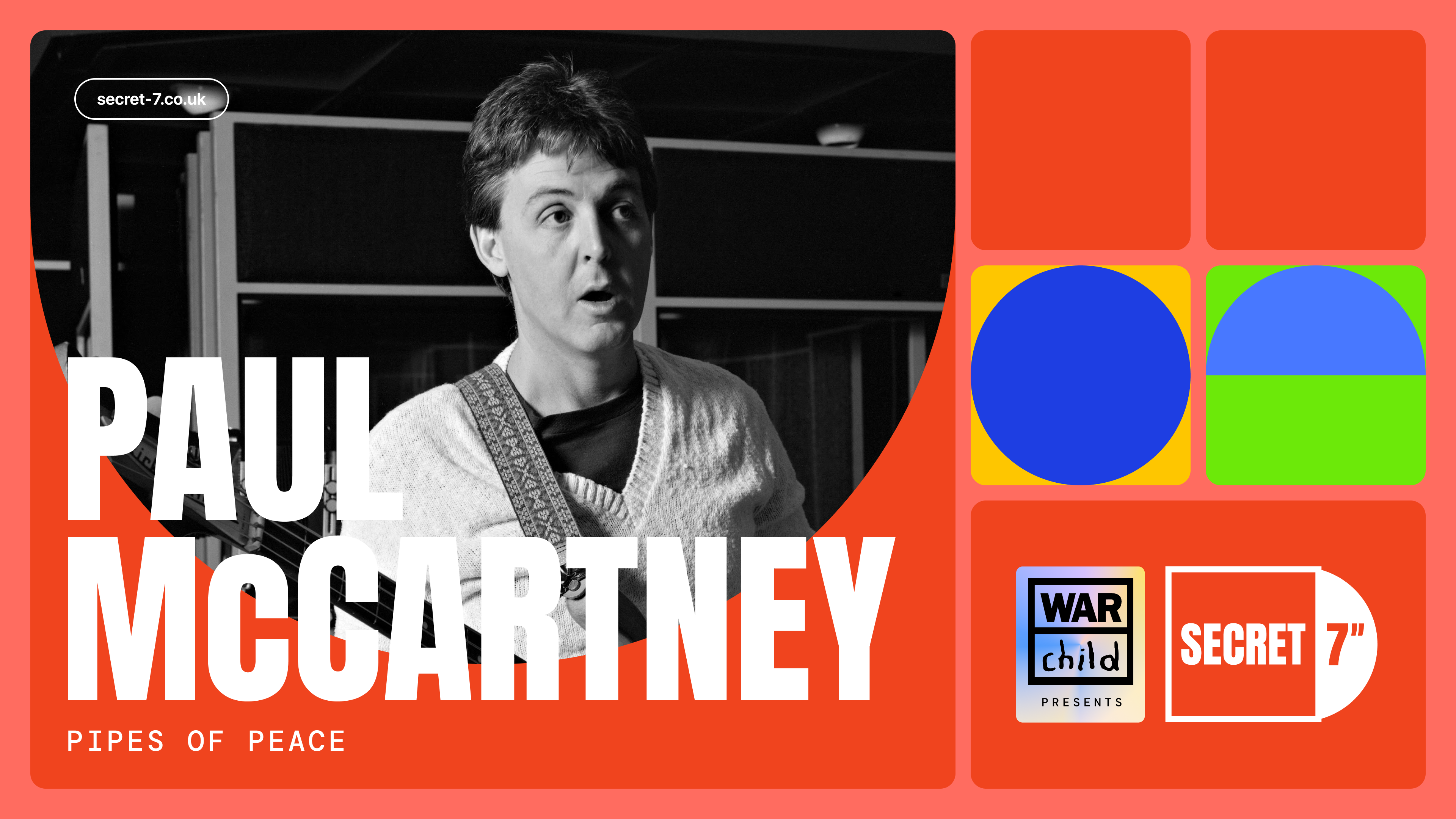 Paul McCartney | News | Global Artists to Reimagine 'Pipes of