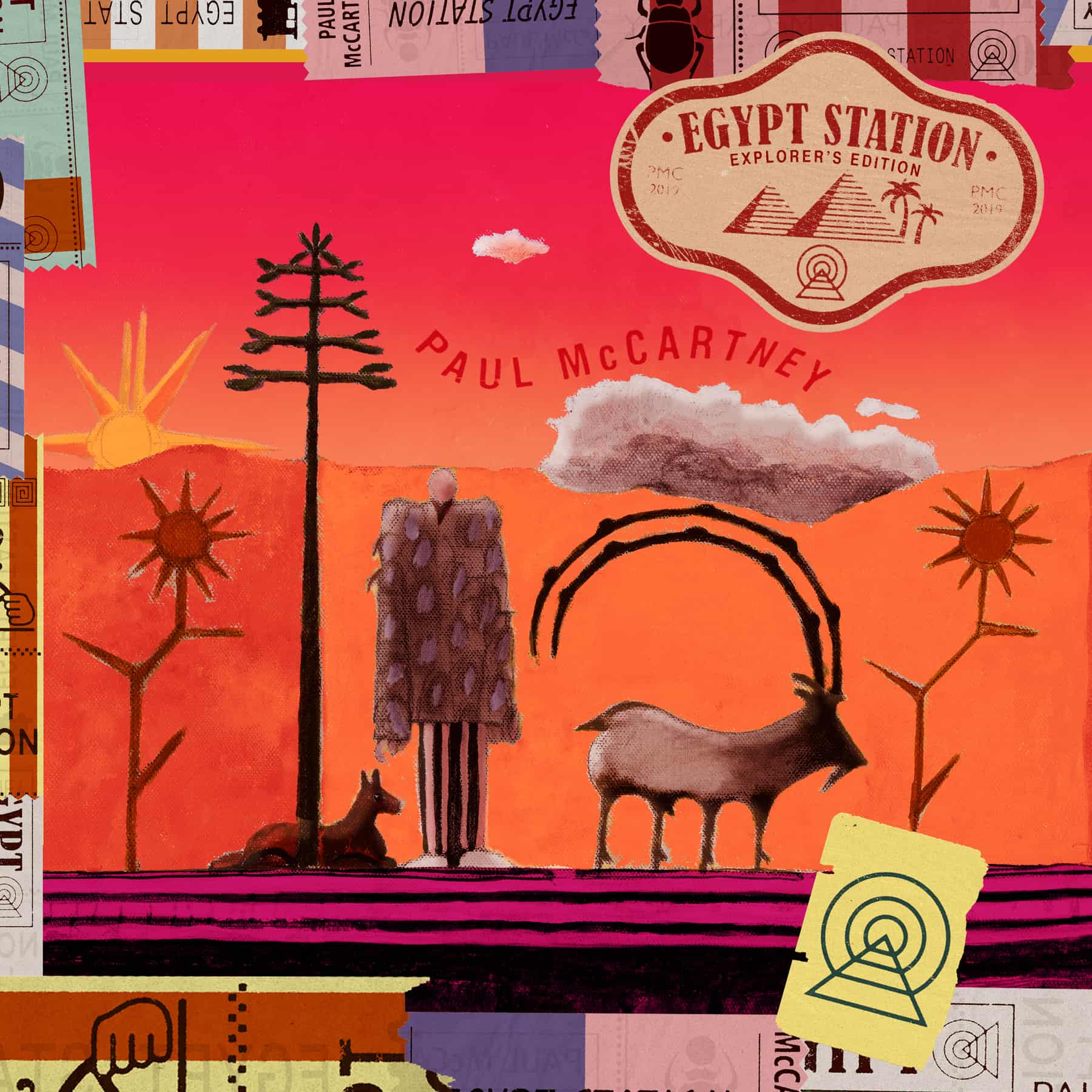 2discs CD Paul McCartney Egypt Station (Explorers Edition) UICC90010 Capitol Records, MPL (2) 紙ジャケ /00220 Paul McCartney | Egypt Station - Explorer's Edition