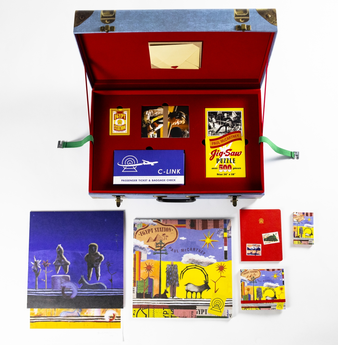 Paul McCartney | News | 'Egypt Station - Traveller's Edition' New