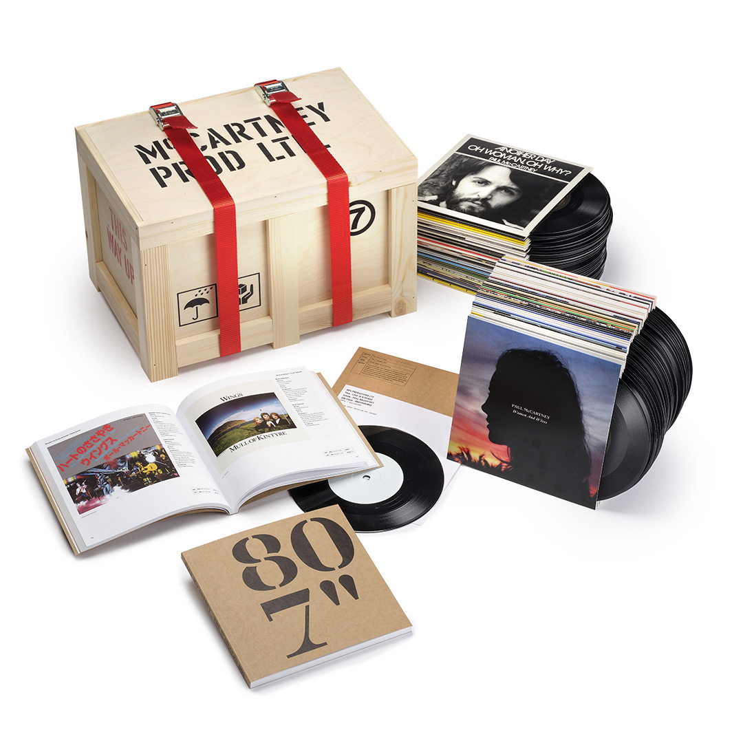 Paul McCartney | News | 'The 7” Singles Box' - Out 2