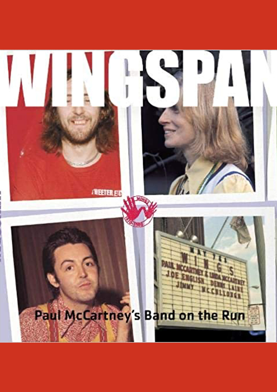 Paul McCartney | Books | Wingspan: Paul McCartney's Band On The Run