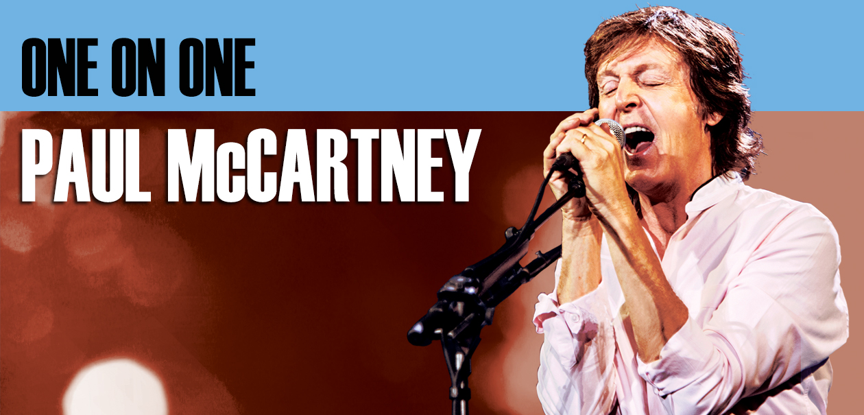 Paul McCartney Tour One On One