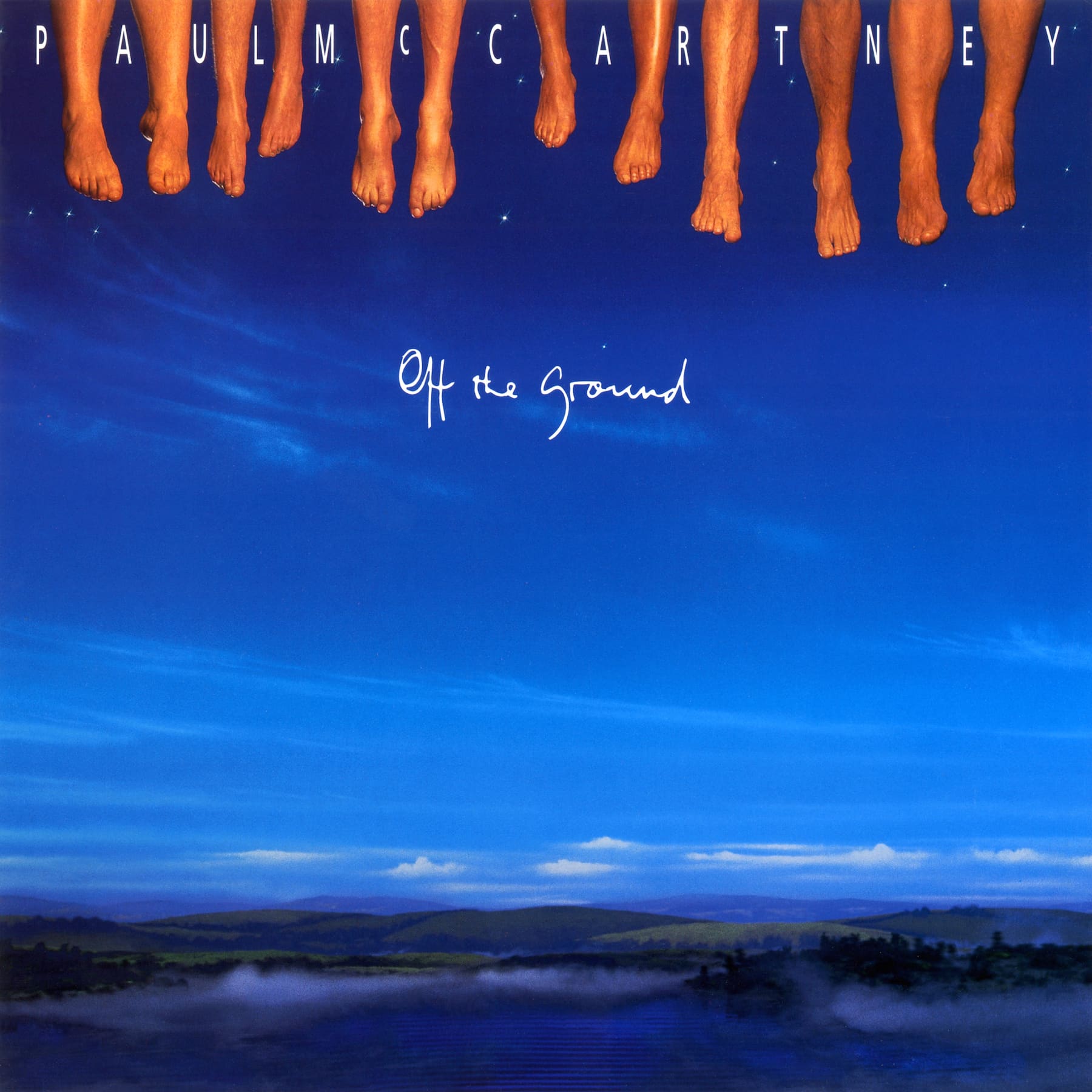 【貴重】PAUL McCARTNEY 『OFF THE GROUND 』ボックス Paul McCartney | Off The Ground
