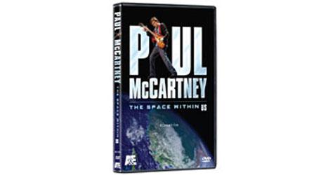 Paul McCartney | News | Press Release - 'The Space Within Us' DVD