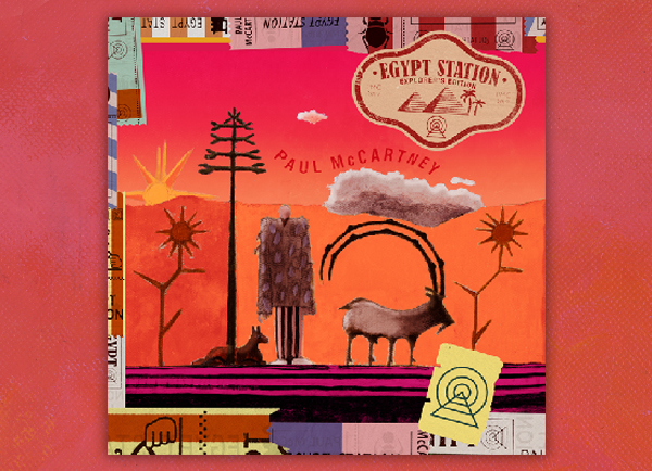 Paul McCartney | News | Paul Announces 'Egypt Station