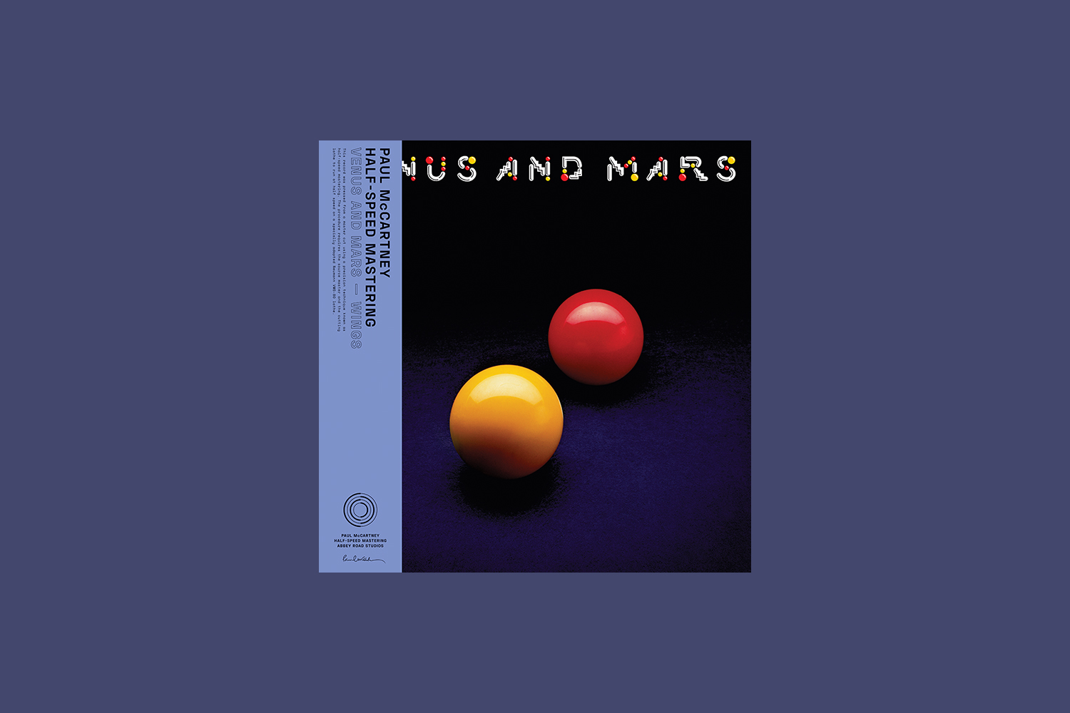 Paul McCartney | News | You Gave Me the Answer: 'Venus and Mars