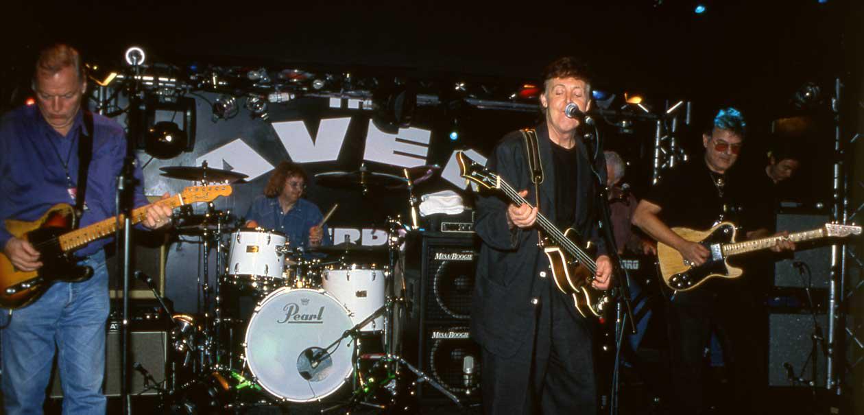 Paul McCartney | Tour | Live At The Cavern