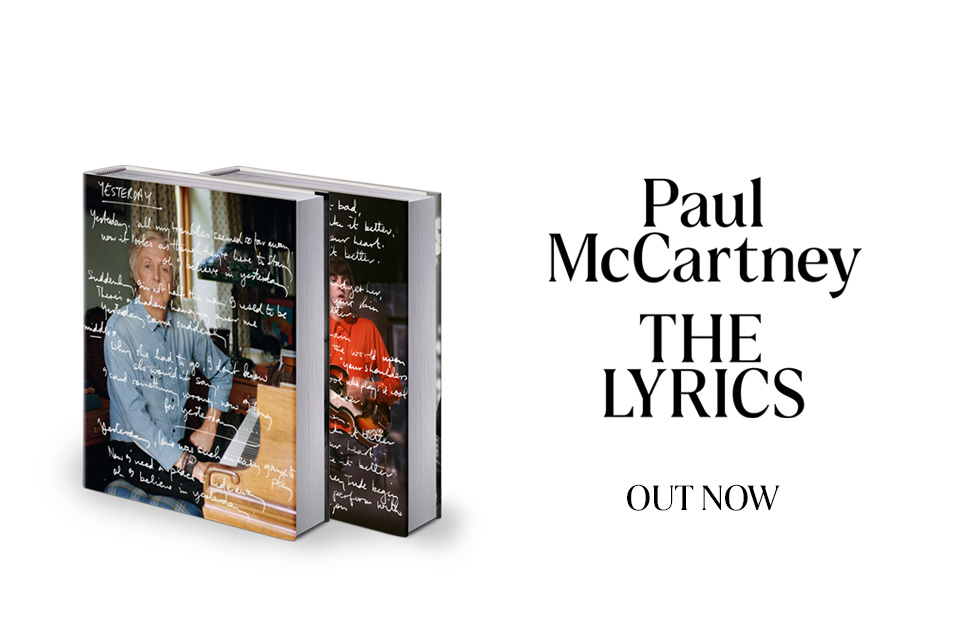Paul McCartney | News | 'The Lyrics' hits Number One on the New