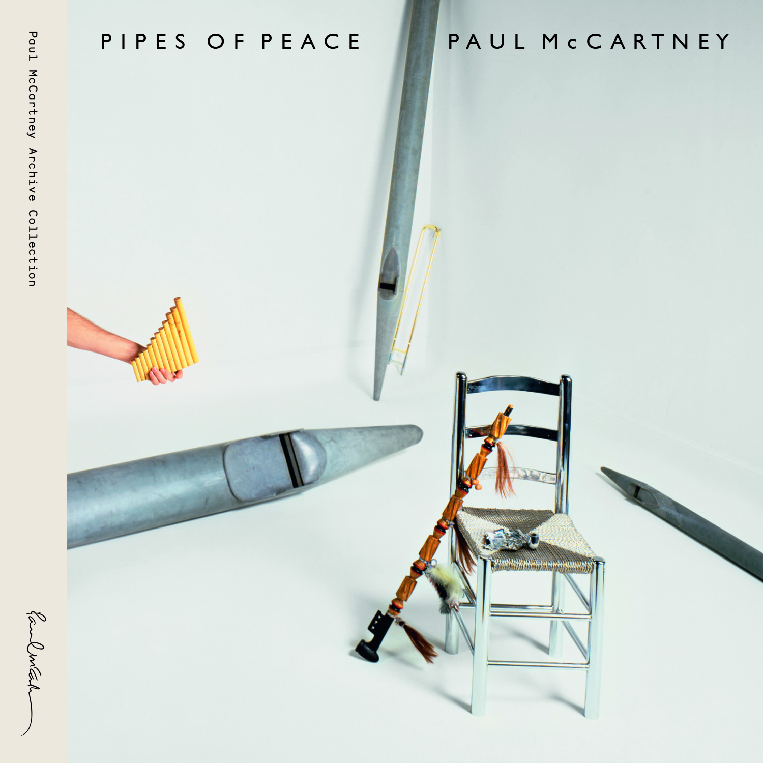 ポールマッカートニー・アーカイヴ「パイプスオブピース」 Paul McCartney | Pipes Of Peace (Archive Collection)