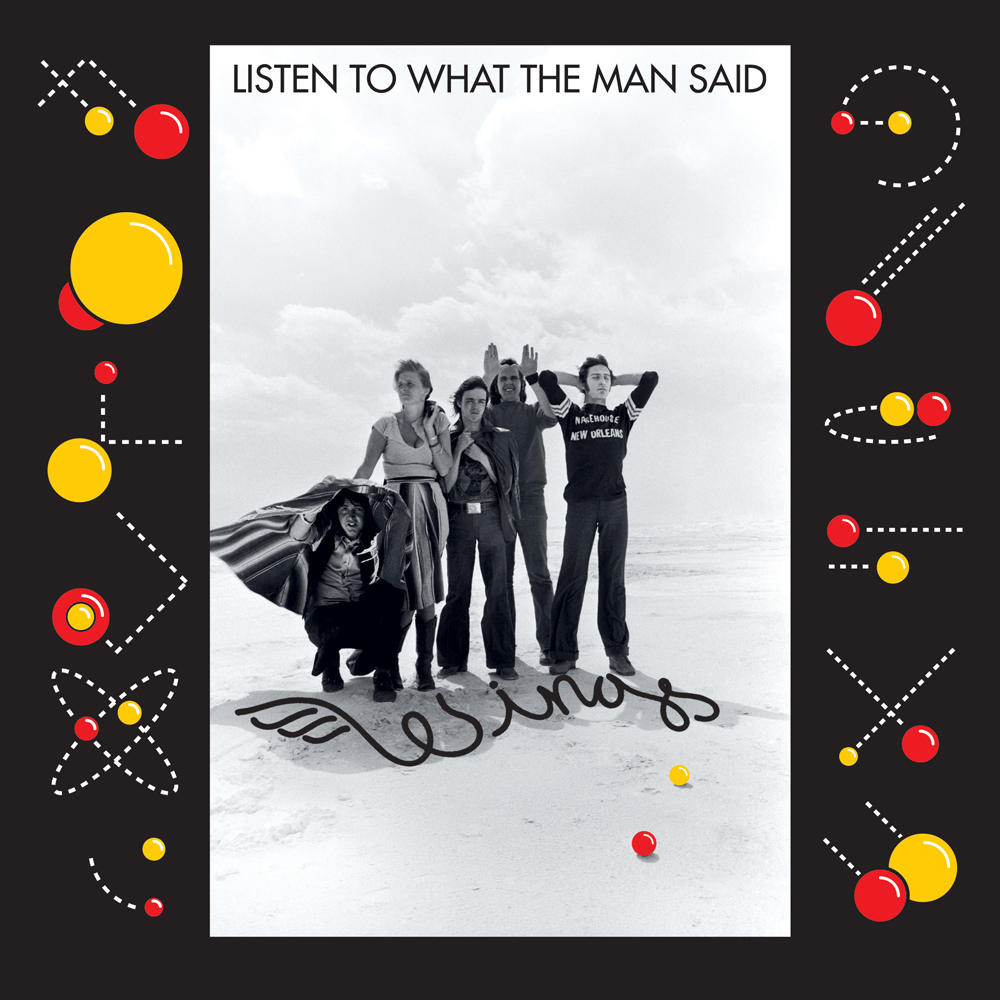 洋楽 Wings Listen to What the Man Said Paul McCartney | Listen to What the Man Said