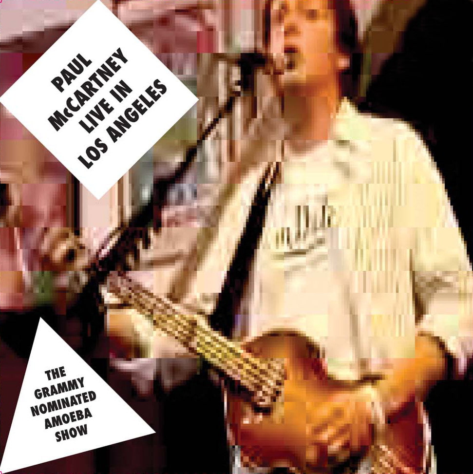 洋楽 PAUL McCARTNEY/LIVE AT THE AMOEBA 2007 Amoeba Gig (Live) - Album by Paul McCartney | Spotify