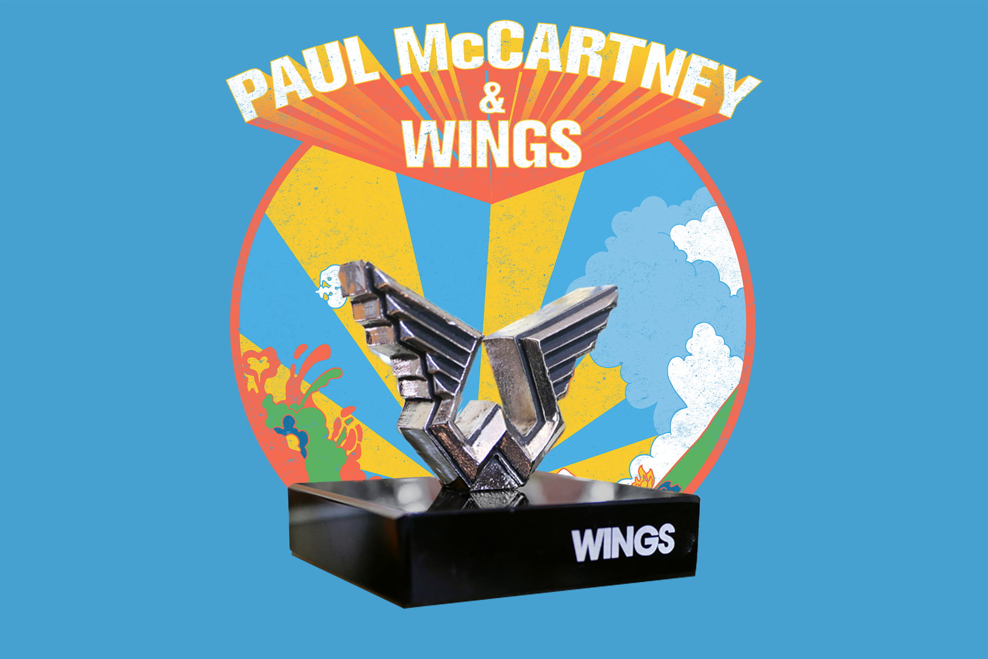 Paul McCartney | News | Win a Limited-Edition 'Wings Over Europe