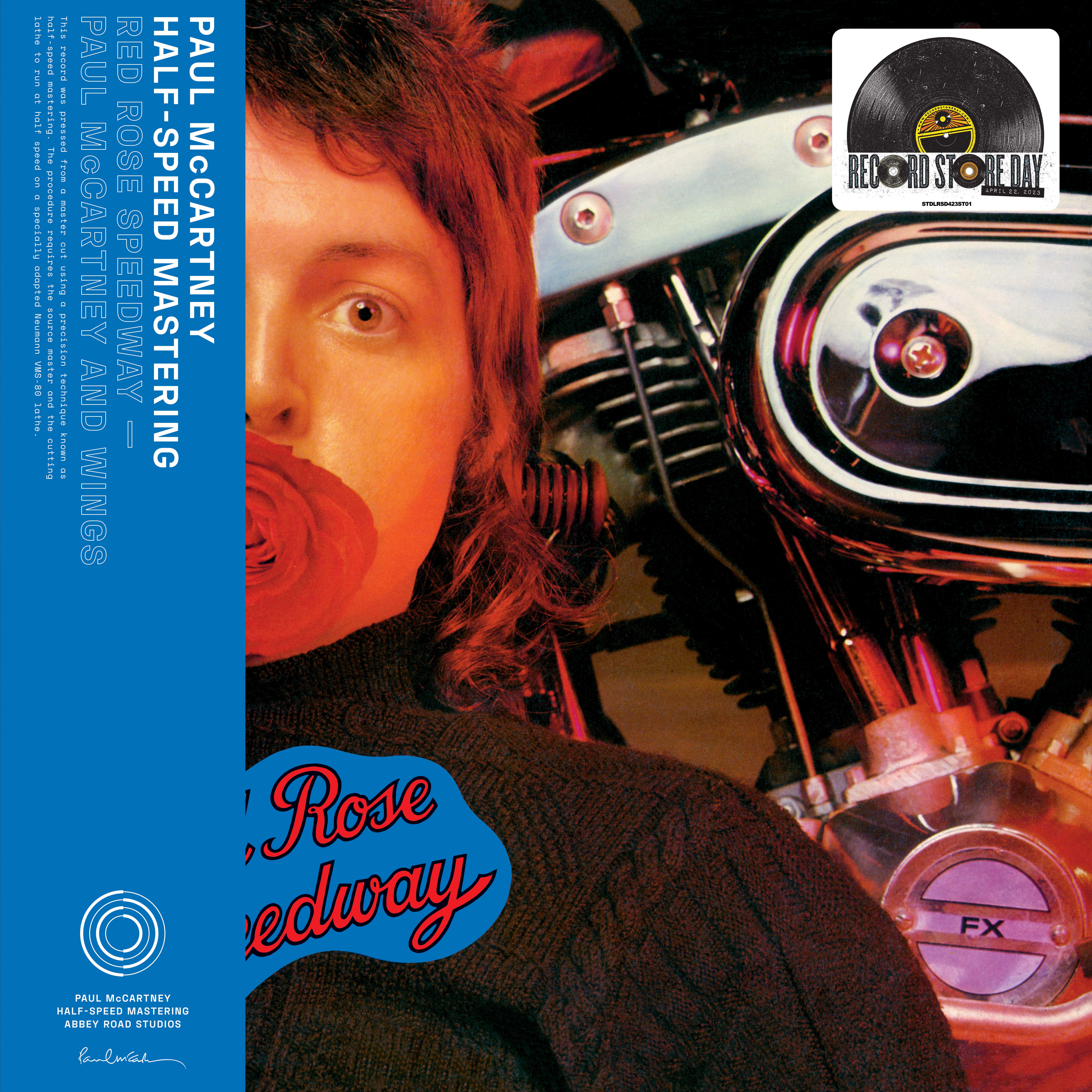 DCC ゴールドCD】RED ROSE SPEEDWAY Red Rose Speedway [VINYL
