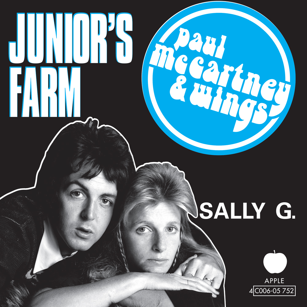 英7” Paul Mccartney, Wings Juniors Farm R5999PROMO APPLE プロモ /00080 Paul McCartney | Junior's Farm