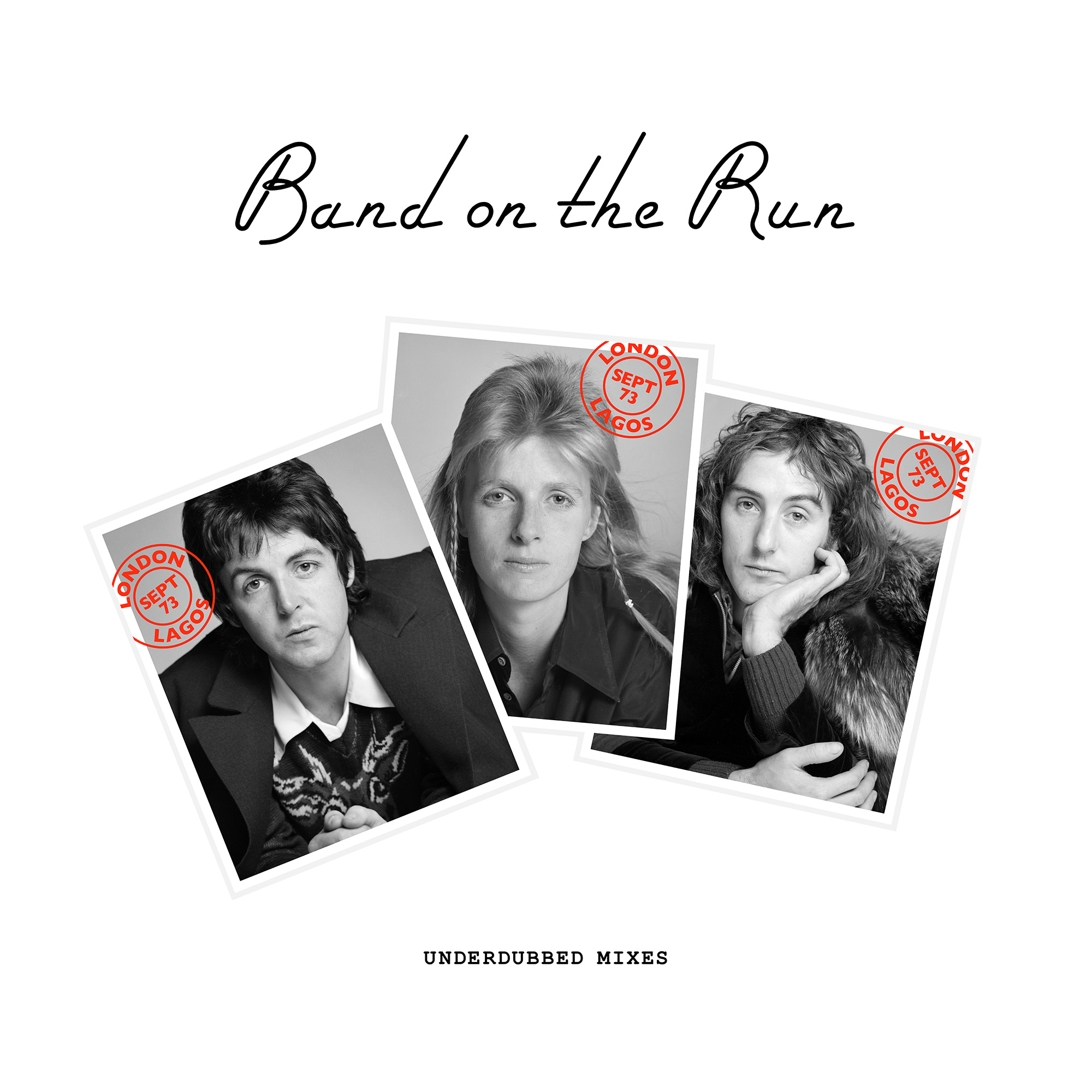 Paul McCartney | Band on the Run (Underdubbed Mixes)