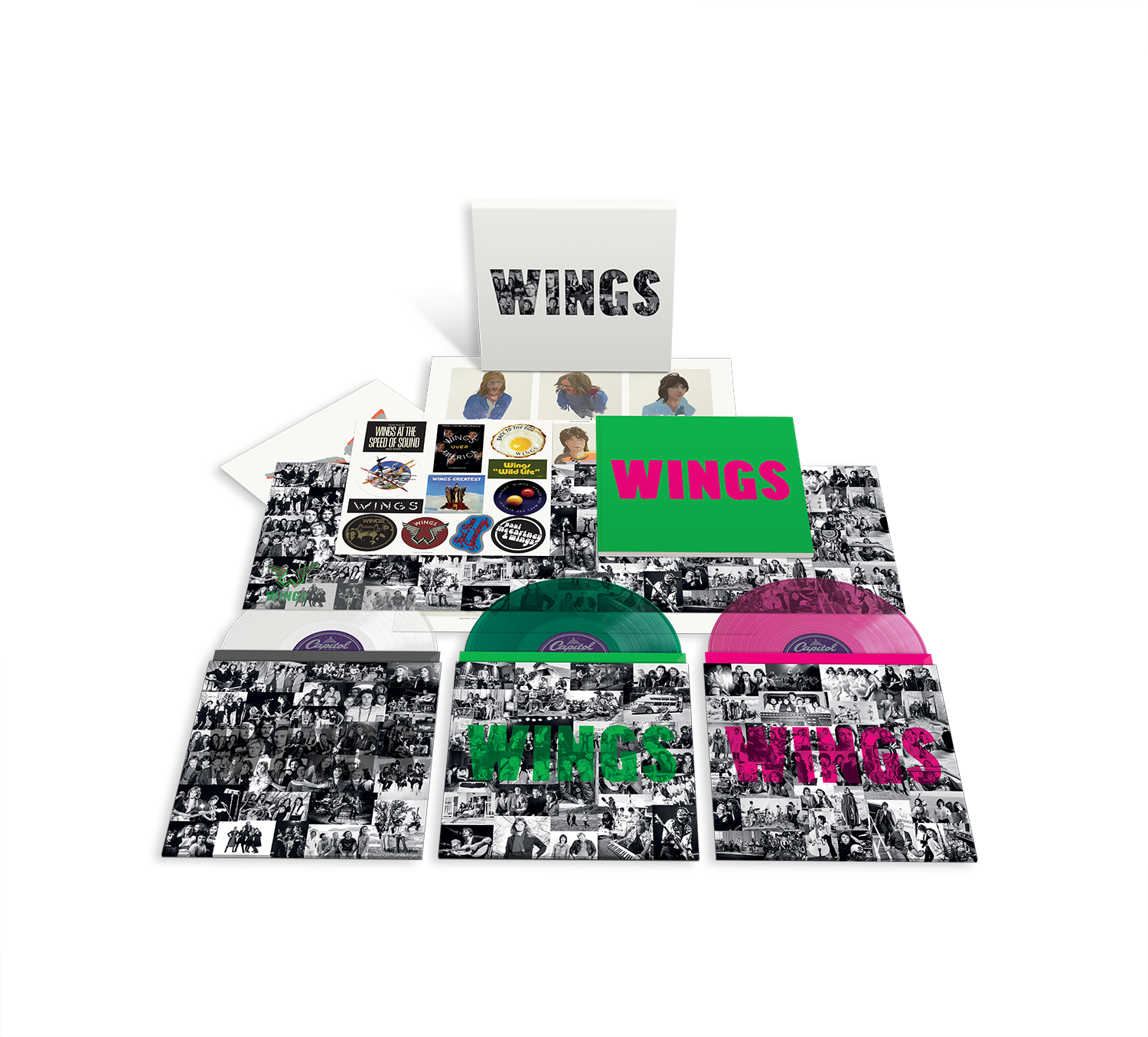paul mccartney wings (RARE SET!! 送料込み) paul mccartney wings (RARE SET!! 送料込み) paul mccartney
