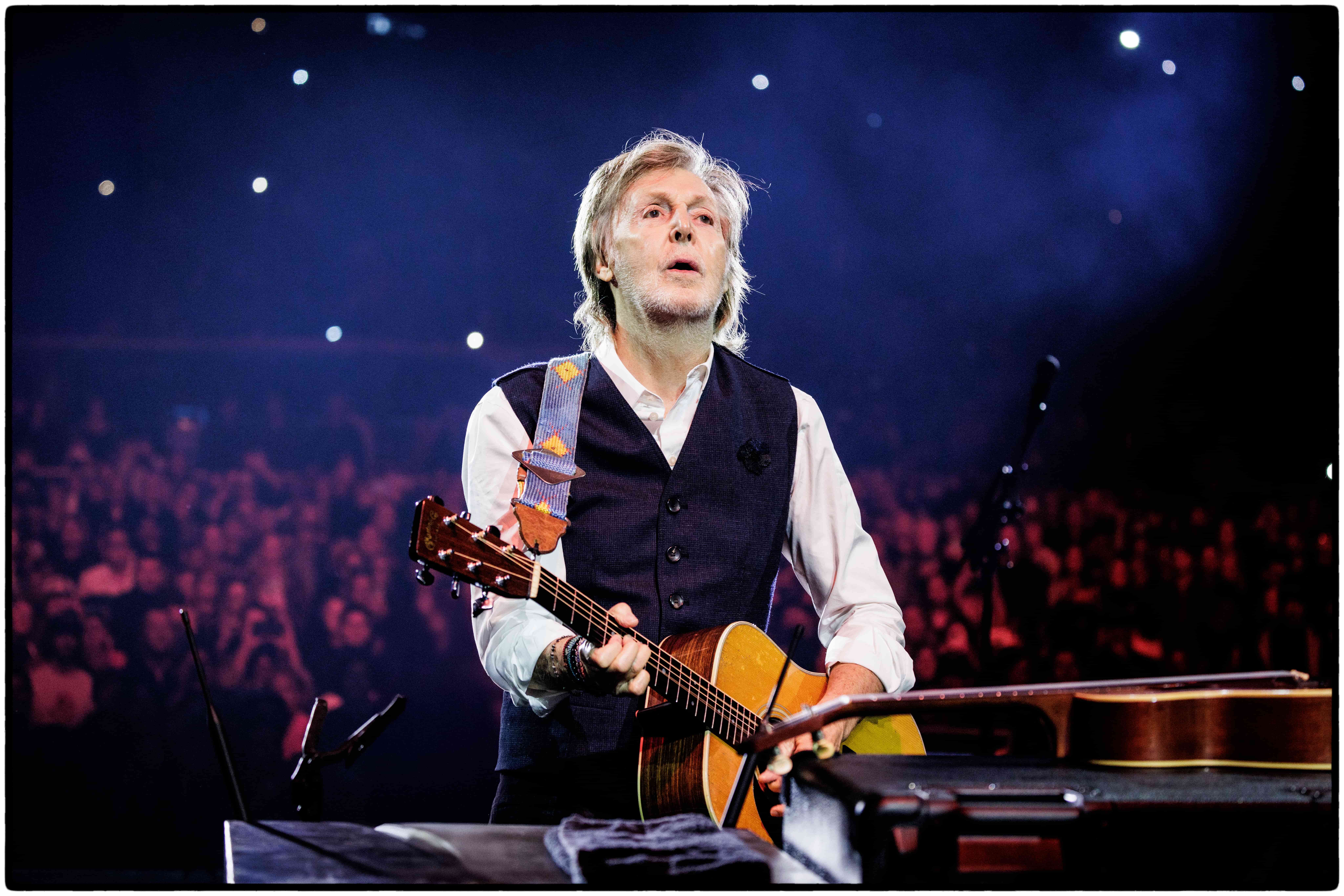 Paul McCartney | News | Penned on the Run: 'GOT BACK' Tour Diary 2025