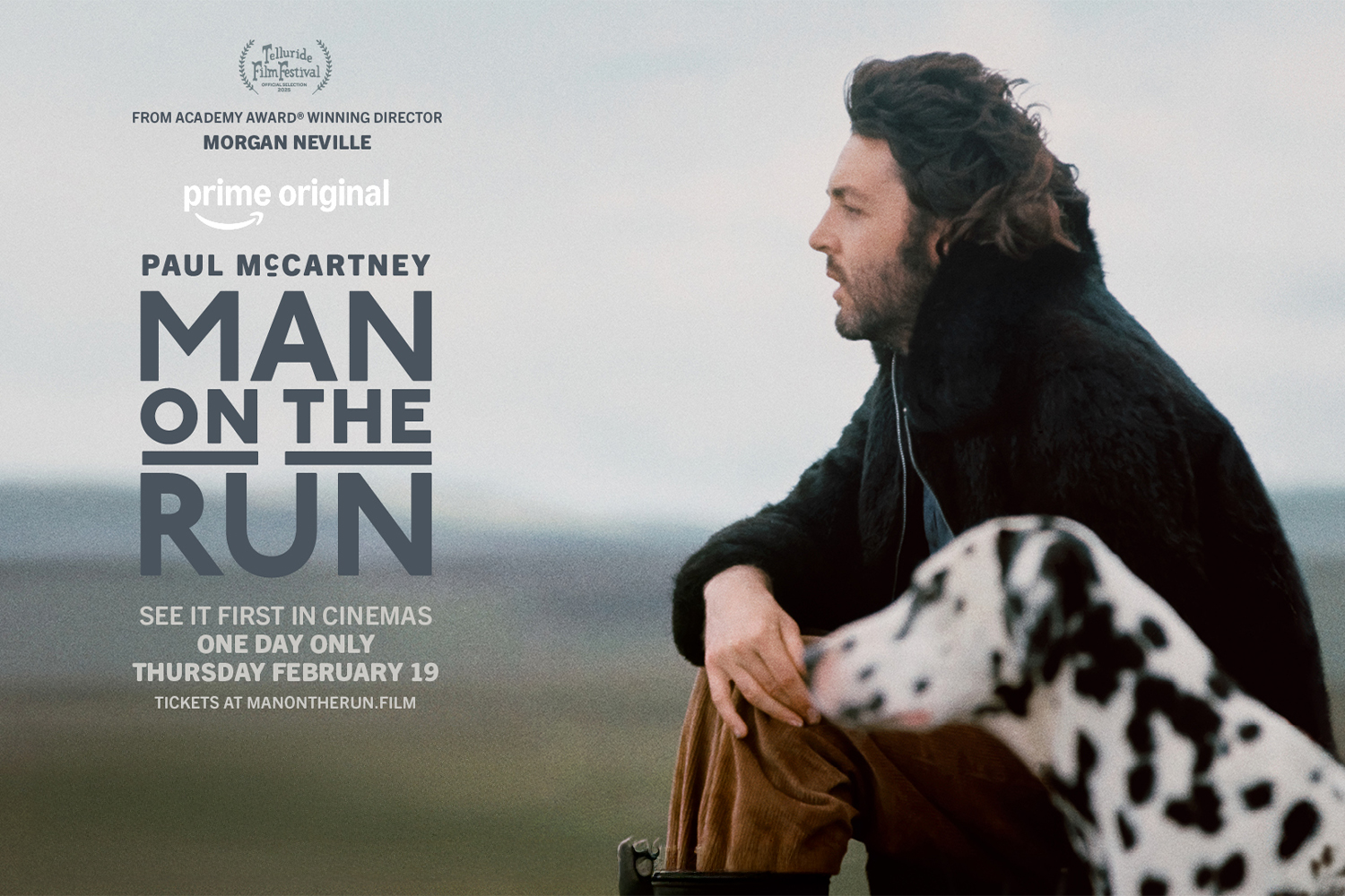 Paul McCartney | News | 'Paul McCartney: Man on the Run' is Coming