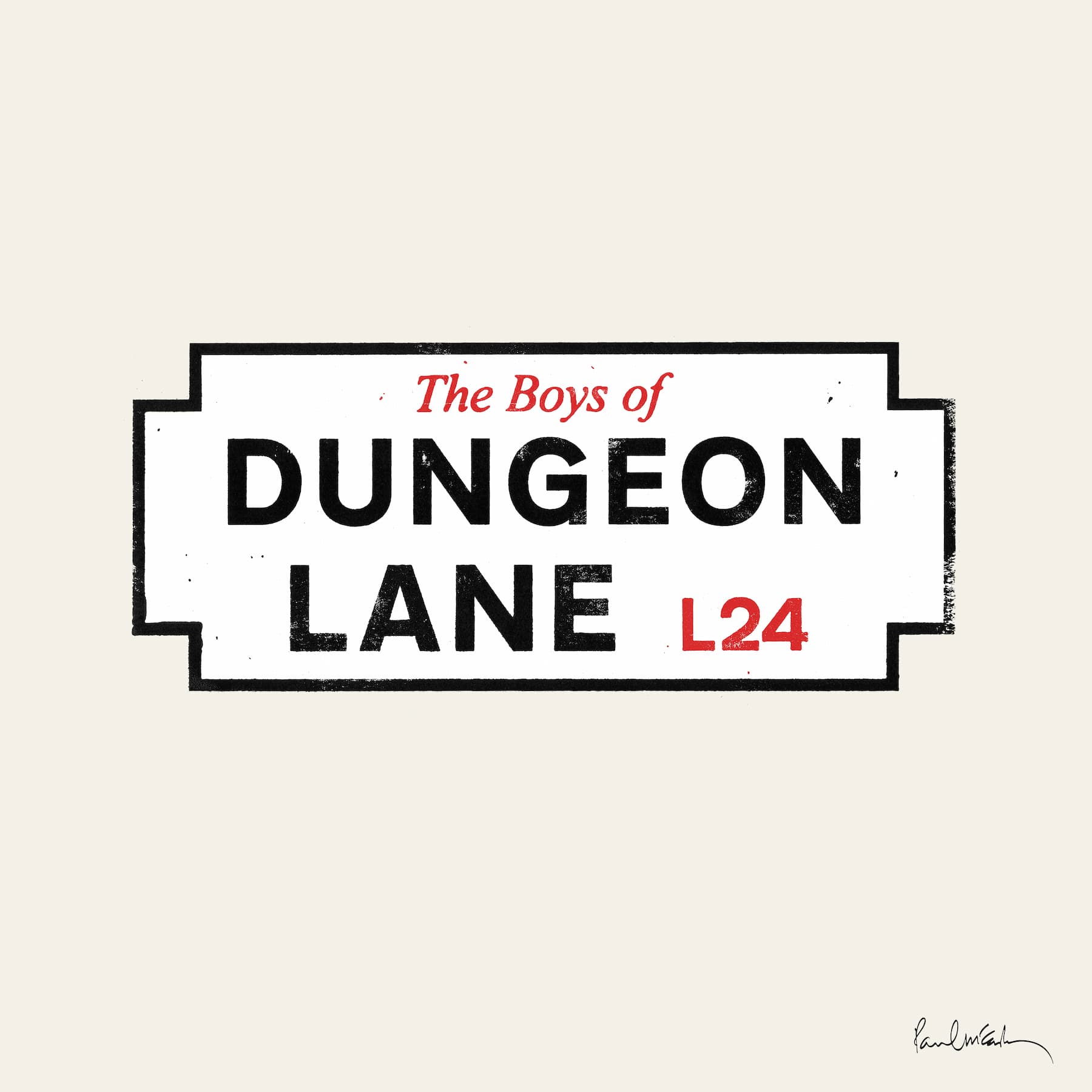 洋楽 Paul McCartney/The Boys of Dungeon Lane Paul McCartney | The Boys of Dungeon Lane