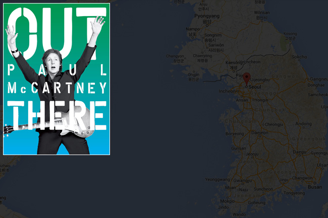 Paul McCartney | News | Updated: Pre-Sale Info / 'Out There' Japan