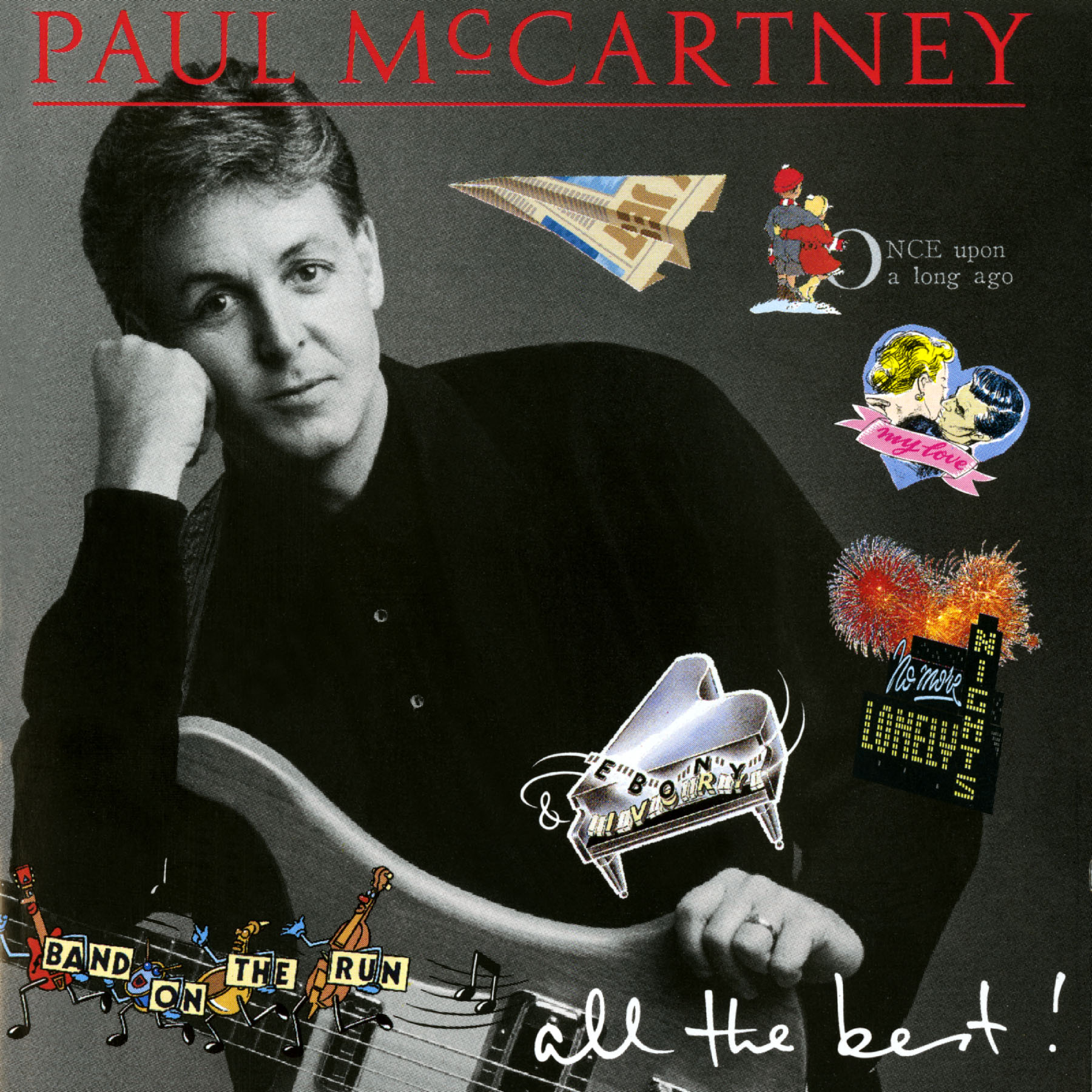日本盤LP Paul McCartney All the best ステレオ Paul McCartney – All The Best ! – 2 x Vinyl (DMM, Gatefold, LP