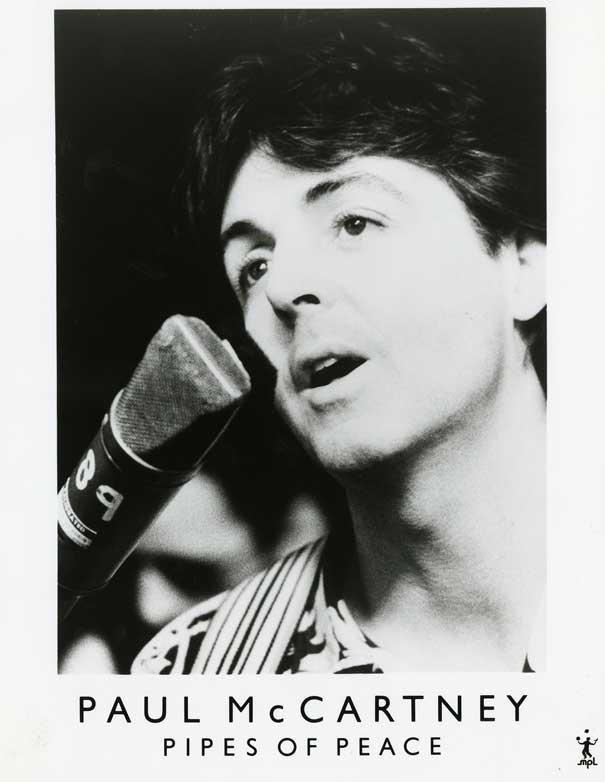 Paul McCartney | Pipes Of Peace