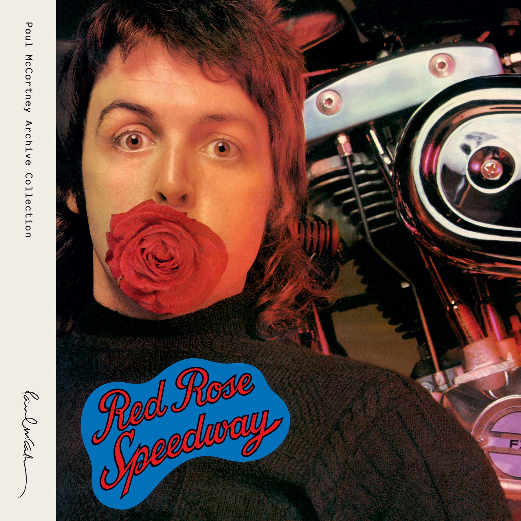 ポールマッカートニー・アーカイヴ「レッドローズスピードウェイ」 Paul McCartney | Red Rose Speedway (Archive Collection)