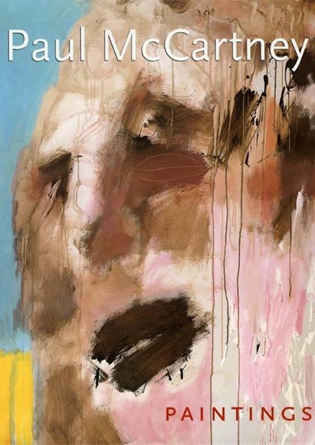 Book cover for Paul McCartney Paintings 