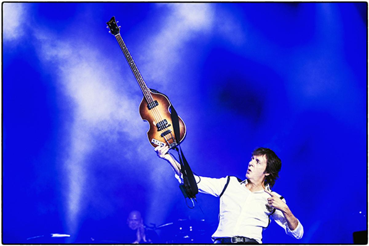 Paul is getting 'Out There' in Charlottesville and Columbia