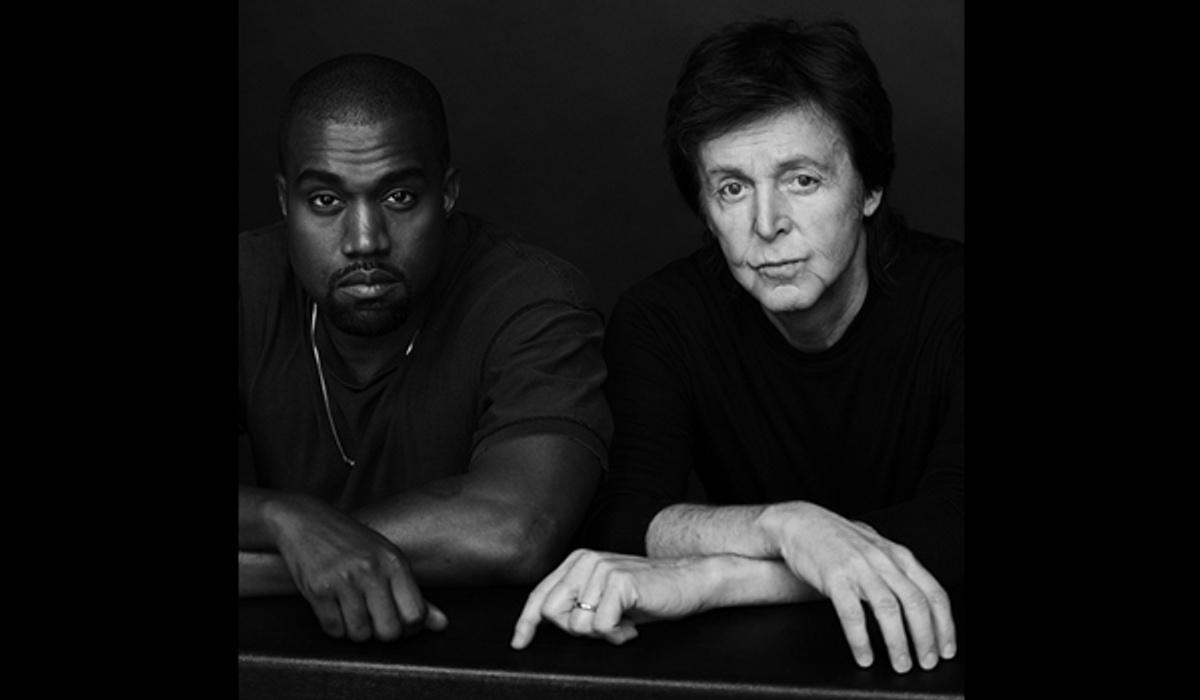 Listen: 'Only One' by Kanye West featuring Paul McCartney