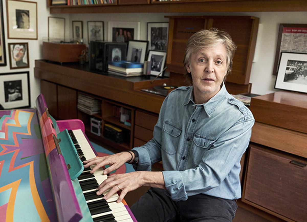 A Look Back at 2018 on PaulMcCartney.com