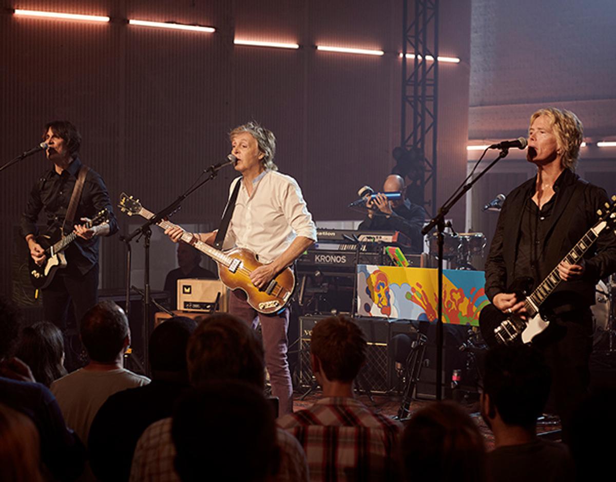 Paul McCartney and Spotify Singles: 'Under the Staircase' Now available on Spotify