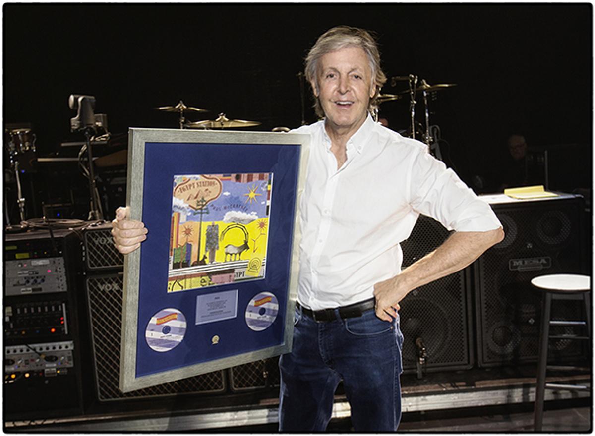 'Egypt Station' Arrives At #1