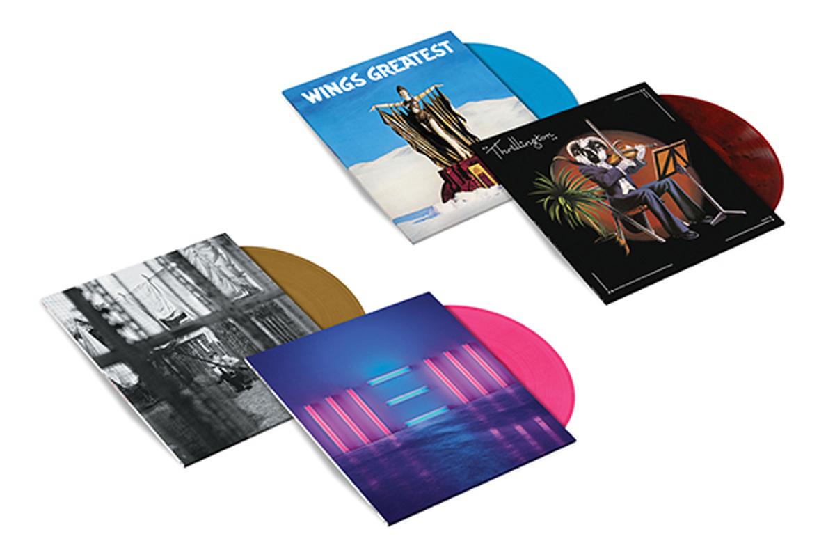 Paul to Reissue Four Catalogue Title