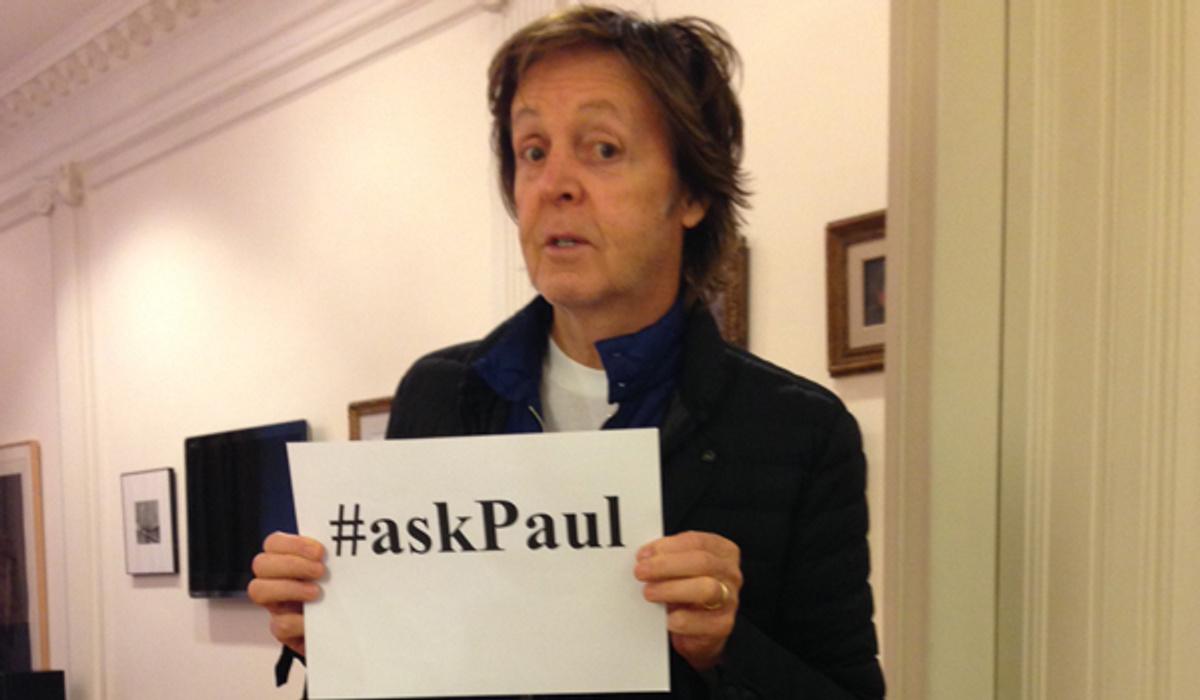 #askPaul - Twitter Q&A Transcript