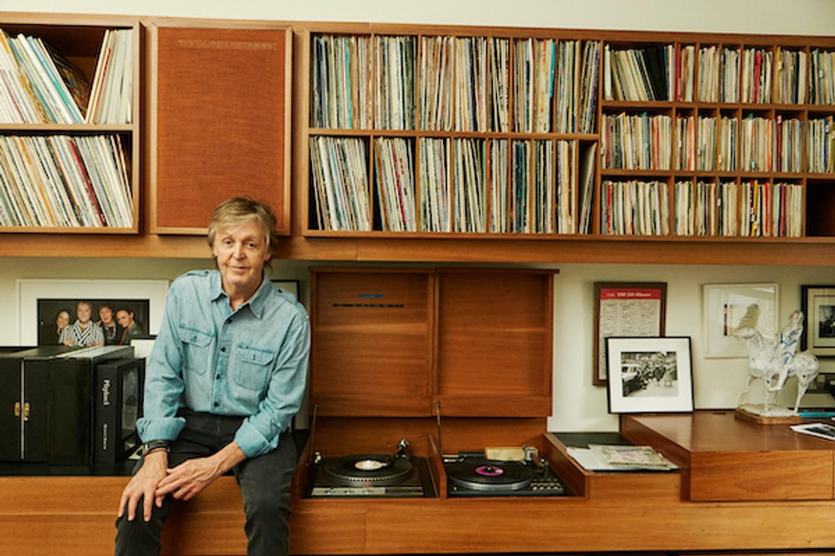 Photo of Paul used for 'You Gave Me The Answer' Fan Q&A