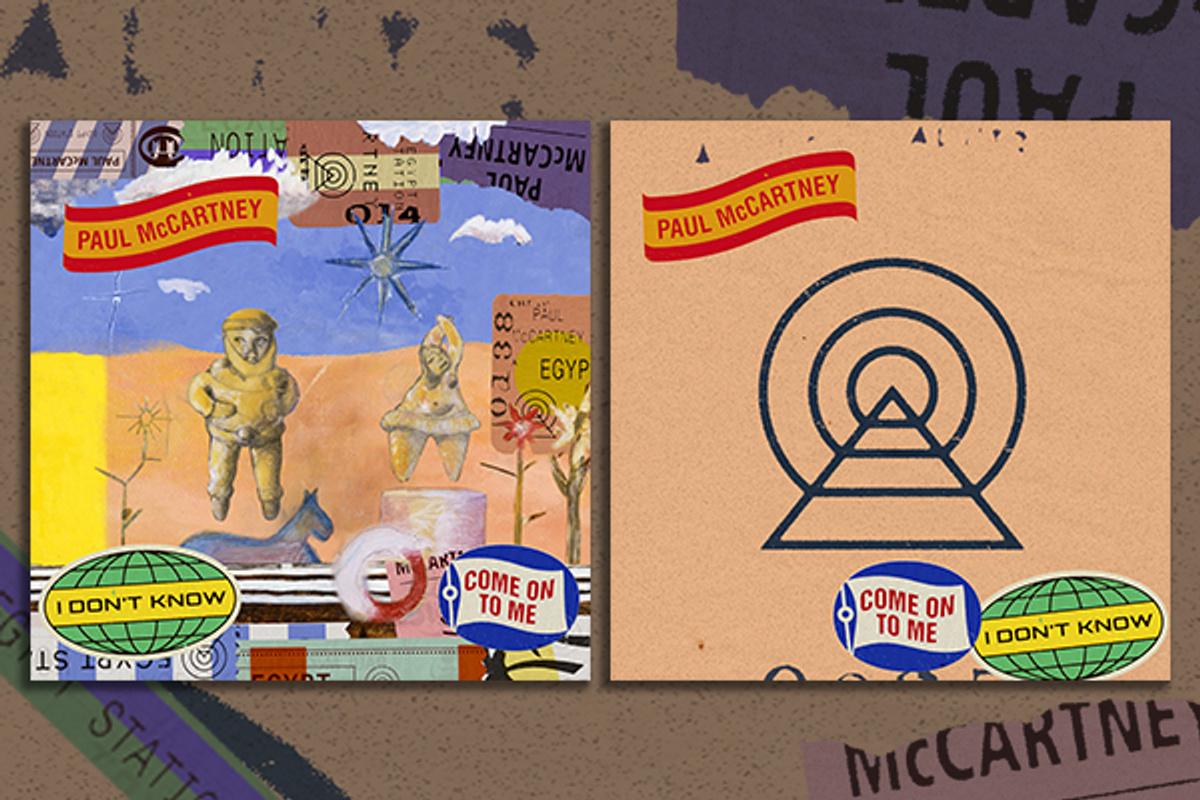 Paul To Release All-New Double A-Side Single 'I Don't Know'/'Come On To Me'