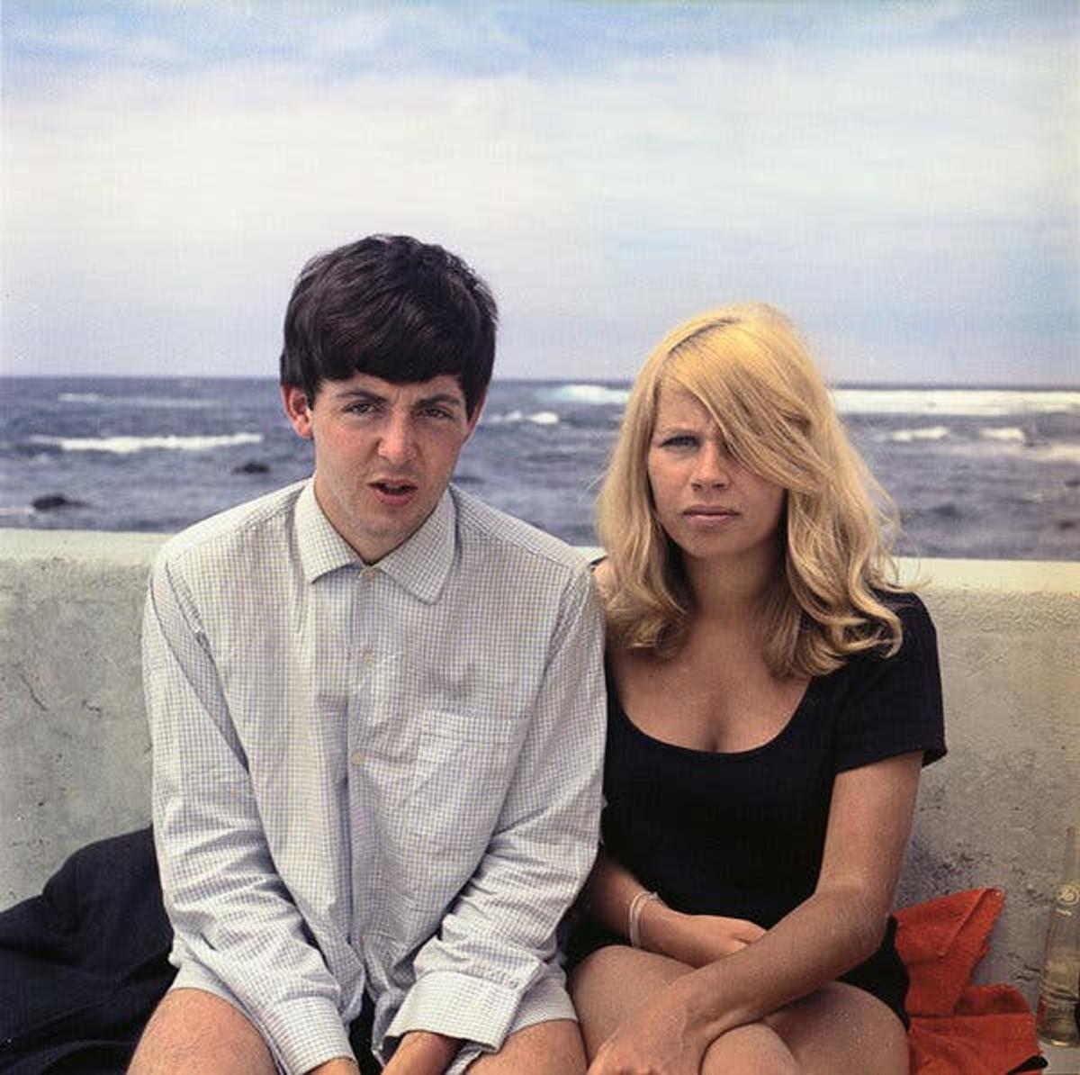 photo of Paul and Astrid Kirchherr