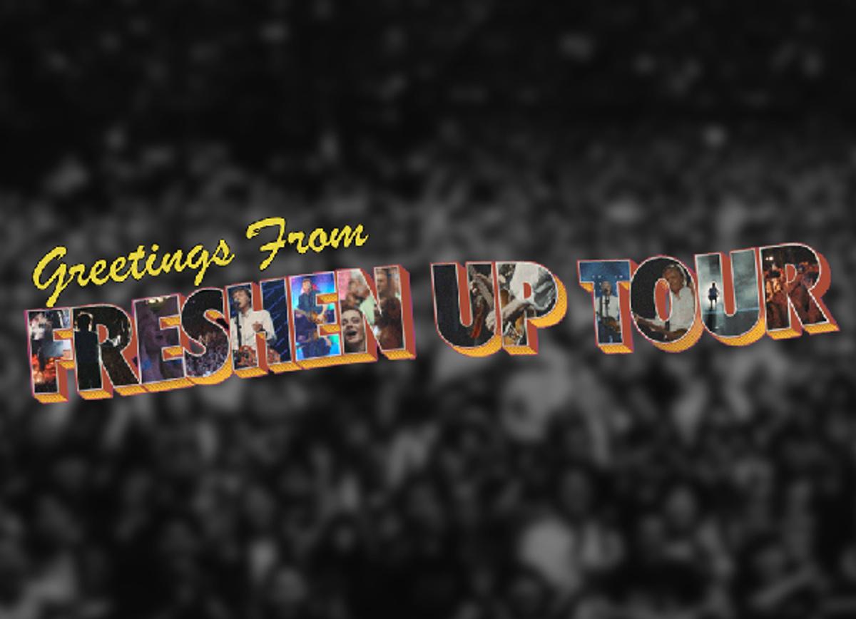 Photo of Greetings From Freshen Up Tour GIF
