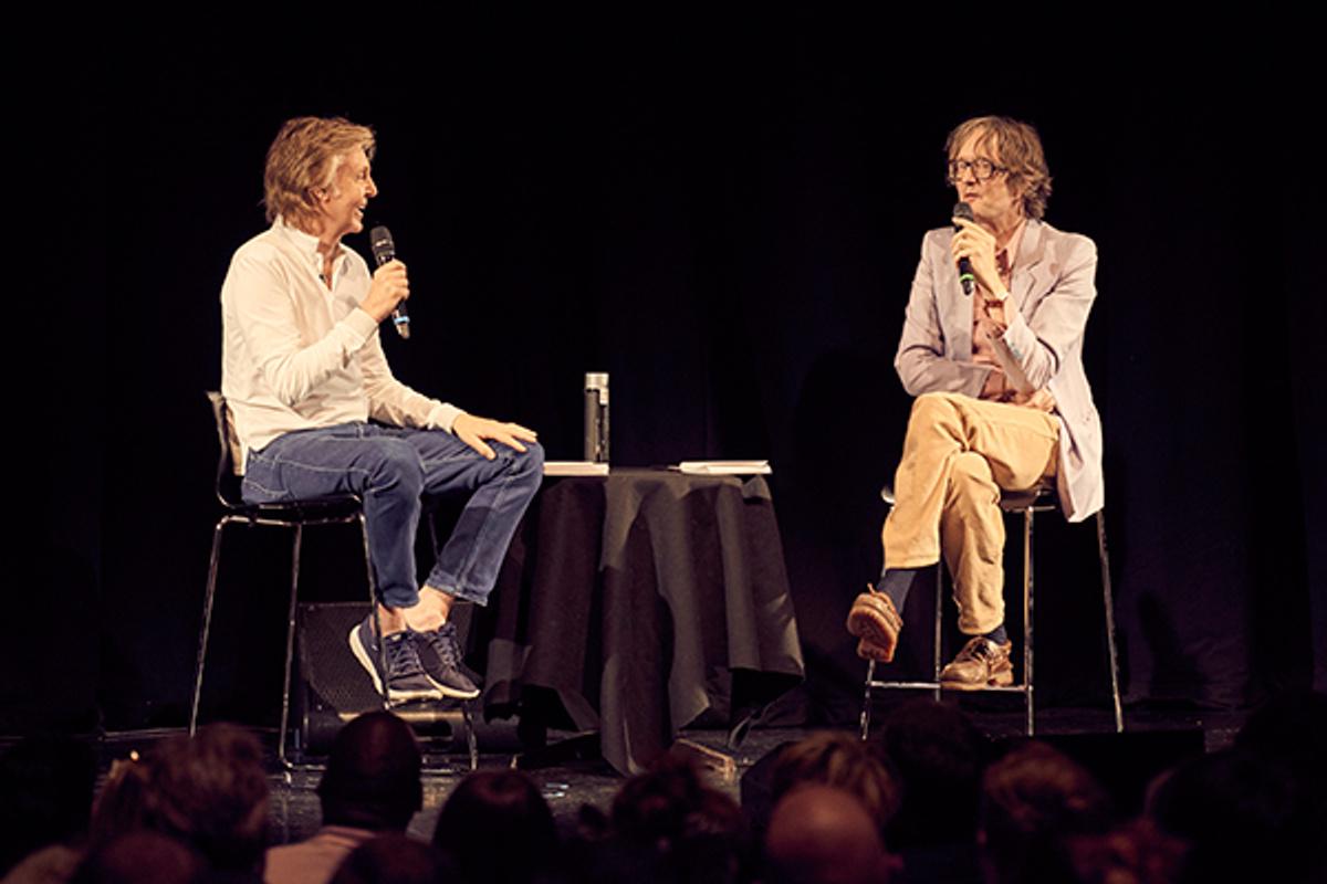 Watch Paul in 'Casual Conversation' with Jarvis Cocker